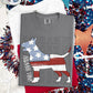 PATRIOTIC DOGS - DTF TRANSFER