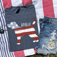 PATRIOTIC DOGS - DTF TRANSFER