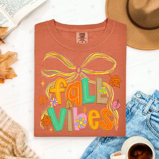 COQUETTE FALL VIBES - DTF TRANSFER