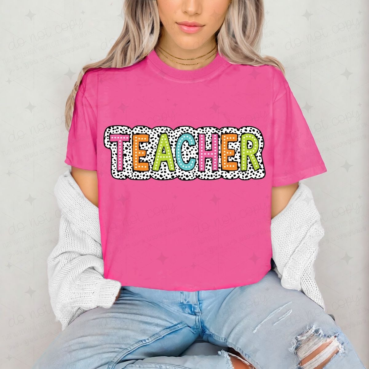 TEACHER - DTF TRANSFER