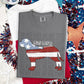 PATRIOTIC DOGS - DTF TRANSFER