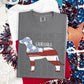 PATRIOTIC DOGS - DTF TRANSFER