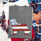 PATRIOTIC DOGS - DTF TRANSFER