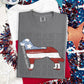 PATRIOTIC DOGS - DTF TRANSFER