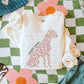 DOG MOM FLORAL - DTF TRANSFER