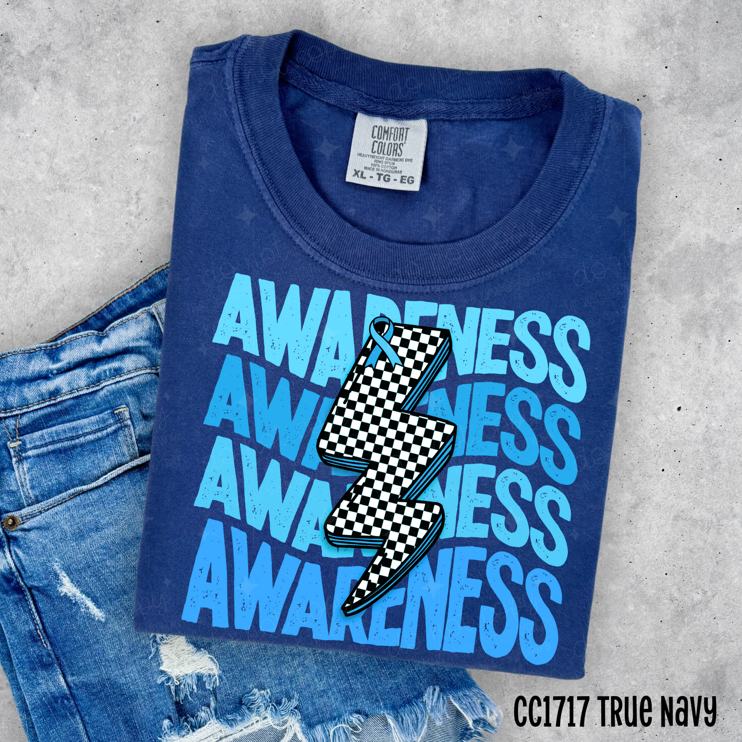 DIABETES AWARENESS - DTF TRANSFER