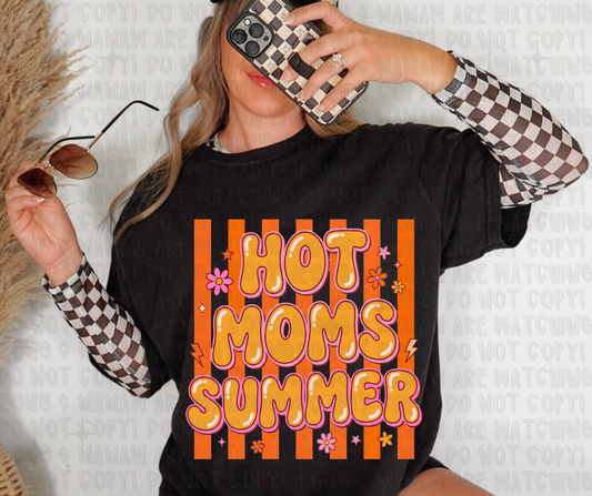 HOT MOMS SUMMER - DTF TRANSFER