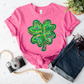 SHAMROCK - FAUX GLITTER - DTF TRANSFER