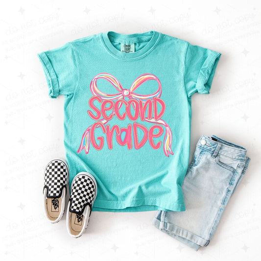 COQUETTE SECOND GRADE - DTF TRANSFER