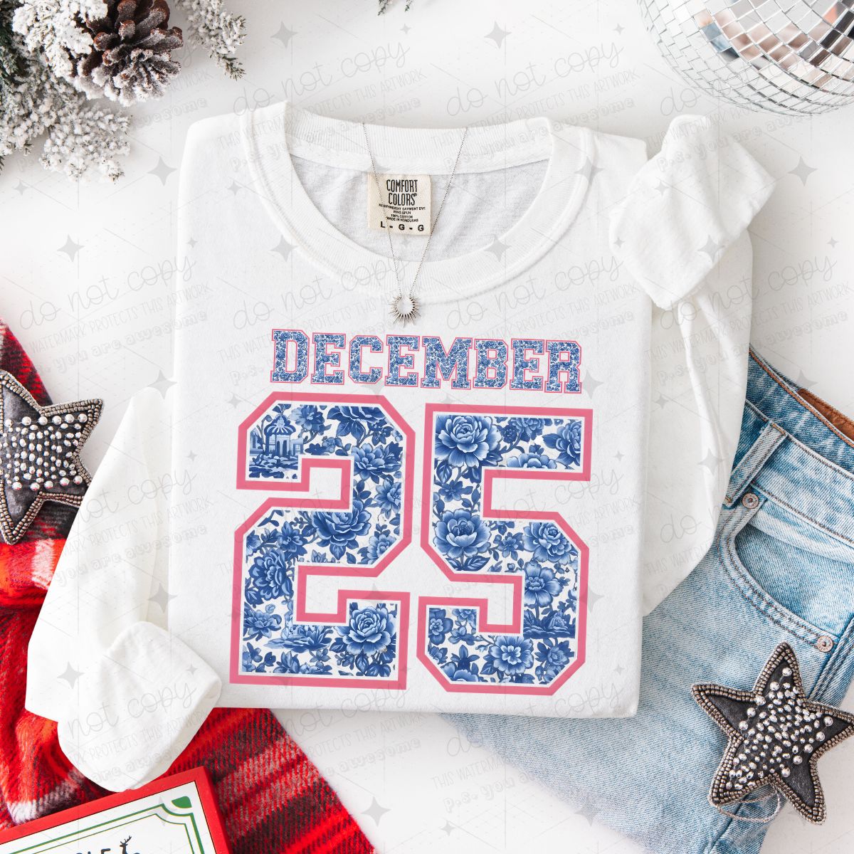 DECEMBER 25 - DTF TRANSFER