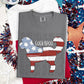 PATRIOTIC DOGS - DTF TRANSFER