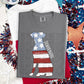 PATRIOTIC DOGS - DTF TRANSFER