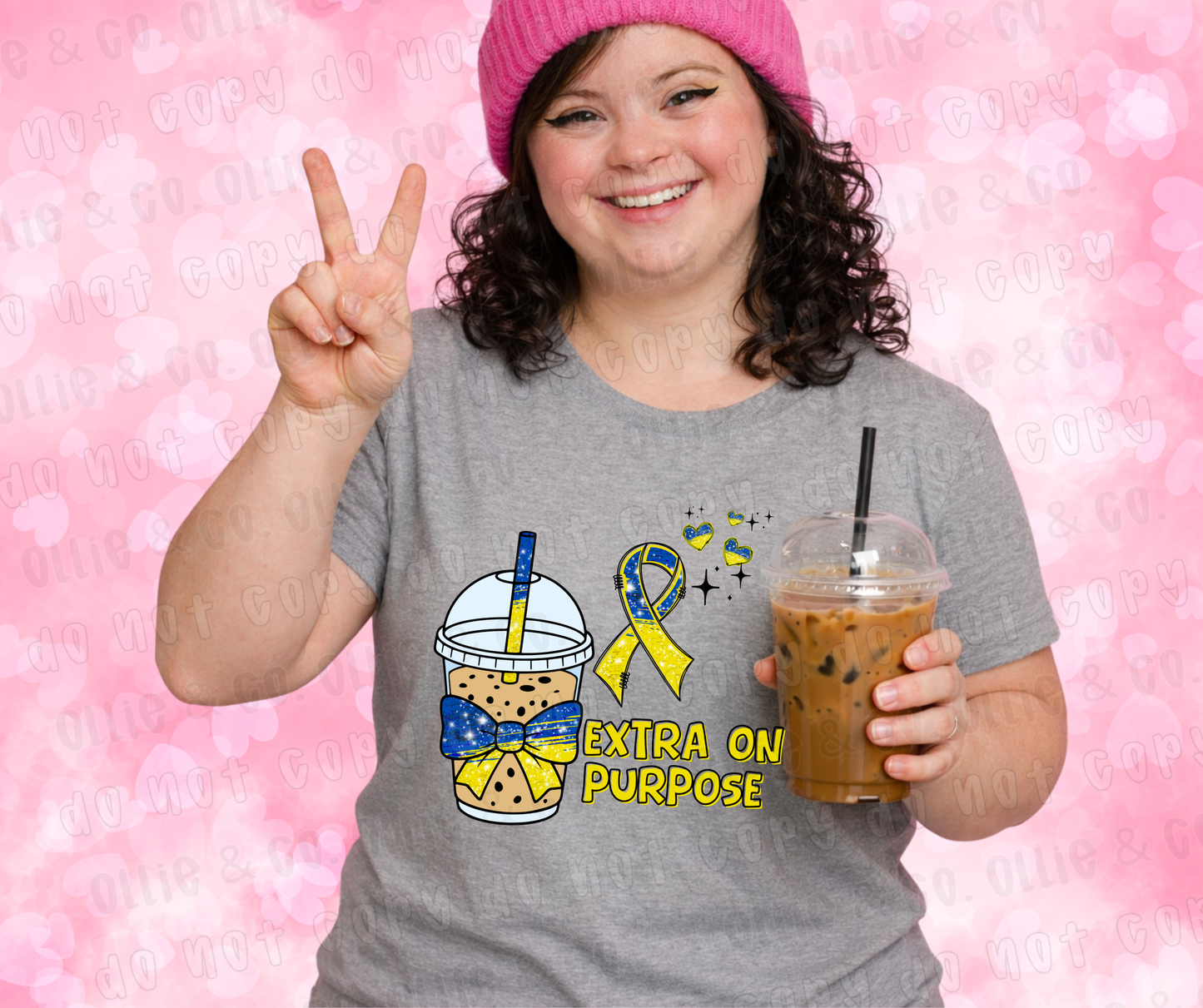 EXTRA ON PURPOSE - DTF TRANSFER