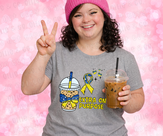 EXTRA ON PURPOSE - DTF TRANSFER