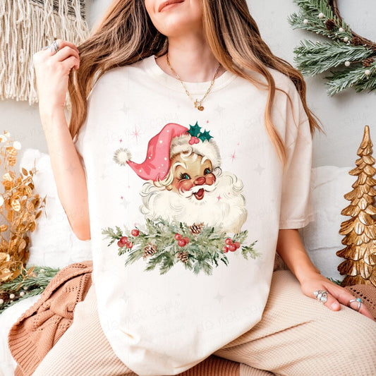 VINTAGE SANTA - DTF TRANSFER