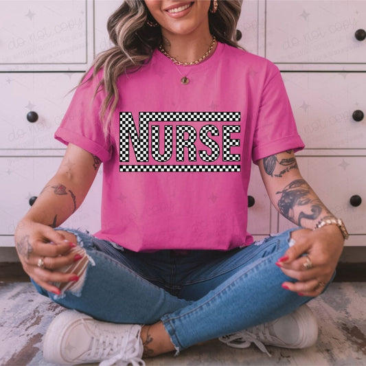 NURSE - DTF TRANSFER