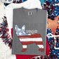 PATRIOTIC DOGS - DTF TRANSFER