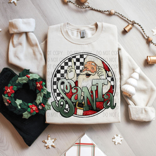 SANTA - DTF TRANSFER