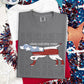 PATRIOTIC DOGS - DTF TRANSFER