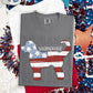 PATRIOTIC DOGS - DTF TRANSFER