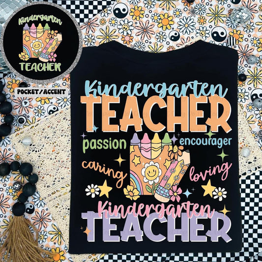 School Subway Art exclusive  - FRONT+BACK - DTF TRANSFER
