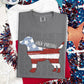 PATRIOTIC DOGS - DTF TRANSFER