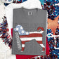 PATRIOTIC DOGS - DTF TRANSFER