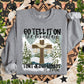 GO TELL IT ON THE MOUNTAIN - DTF TRANSFER