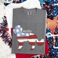 PATRIOTIC DOGS - DTF TRANSFER