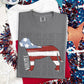 PATRIOTIC DOGS - DTF TRANSFER