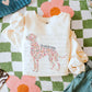 DOG MOM FLORAL - DTF TRANSFER