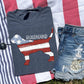 PATRIOTIC DOGS - DTF TRANSFER