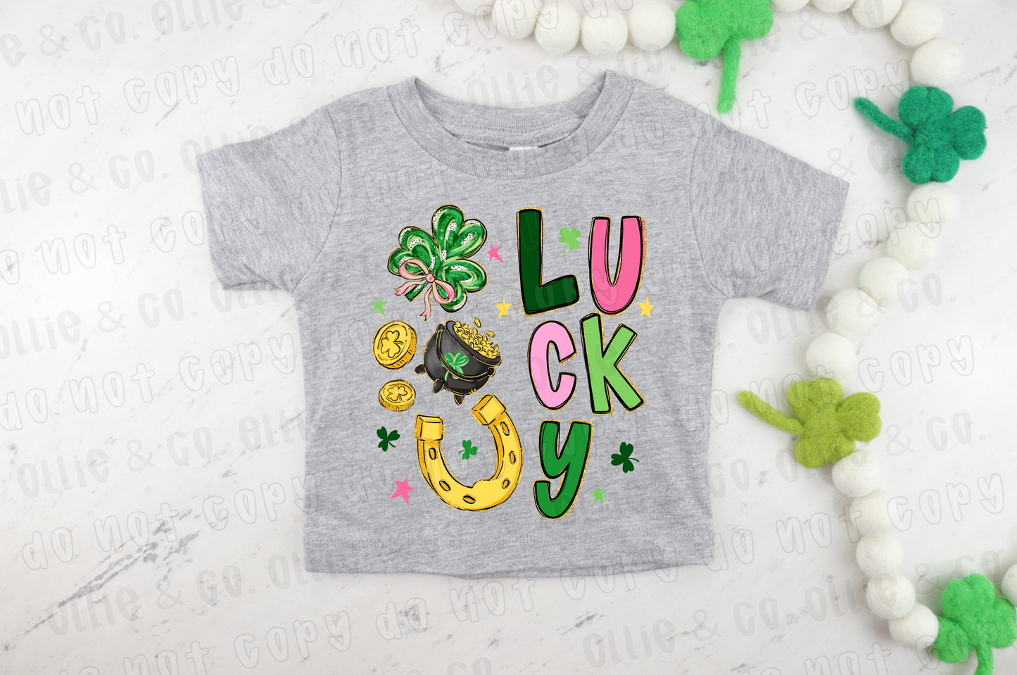 LUCKY DOODLE- DTF TRANSFER