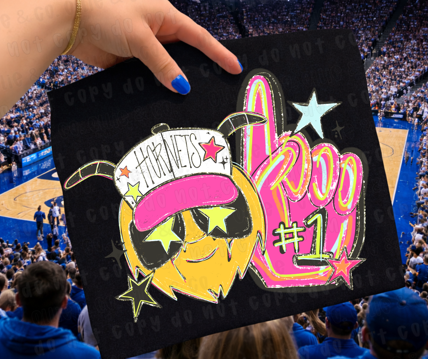 NEON MASCOT - DTF TRANSFER