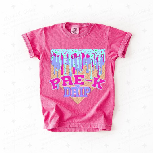 PRE-K DRIP - DTF TRANSFER