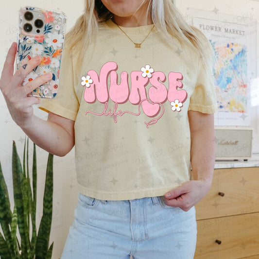 NURSE LIFE - DTF TRANSFER