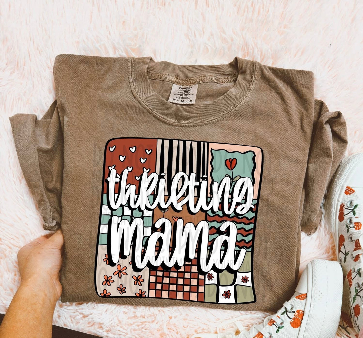 THRIFTING MAMA - DTF TRANSFER