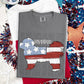 PATRIOTIC DOGS - DTF TRANSFER