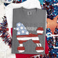 PATRIOTIC DOGS - DTF TRANSFER