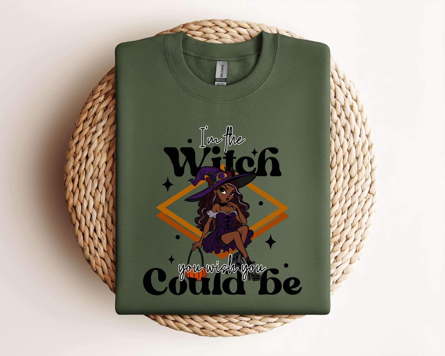 I'M THE WITCH YOU WISH YOU COULD BE - DTF TRANSFER