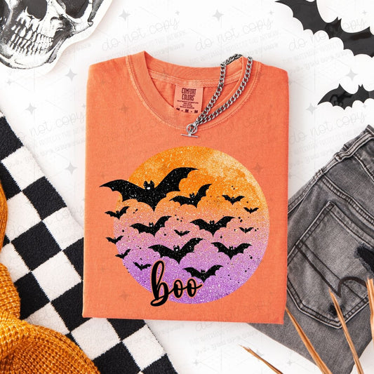 BOO - DTF TRANSFER