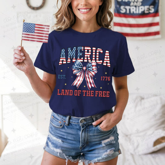 COQUETTE AMERICA - DTF TRANSFER