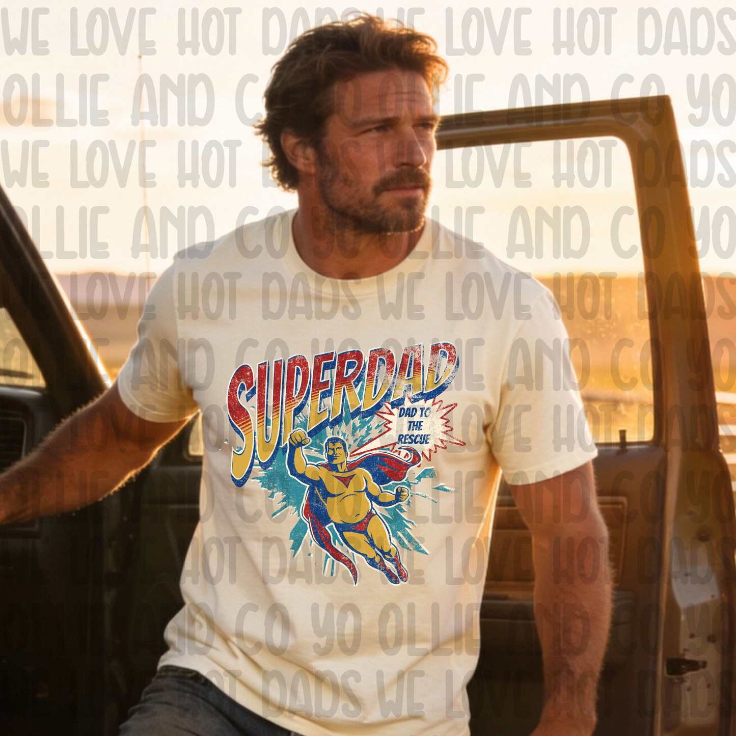 SUPERDAD - DTF TRANSFER