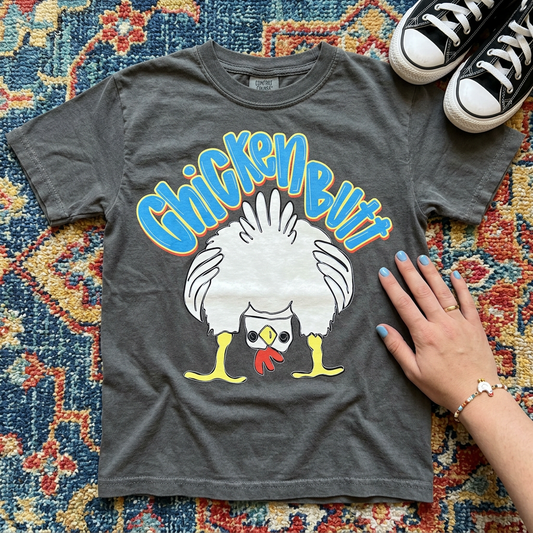 CHICKEN BUTT BOY (CHICKEN BUTT ONLY) - DTF TRANSFER