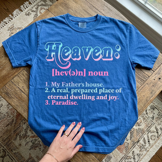 HEAVEN MULTI COLOR - DTF TRANSFER