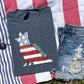 PATRIOTIC DOGS - DTF TRANSFER