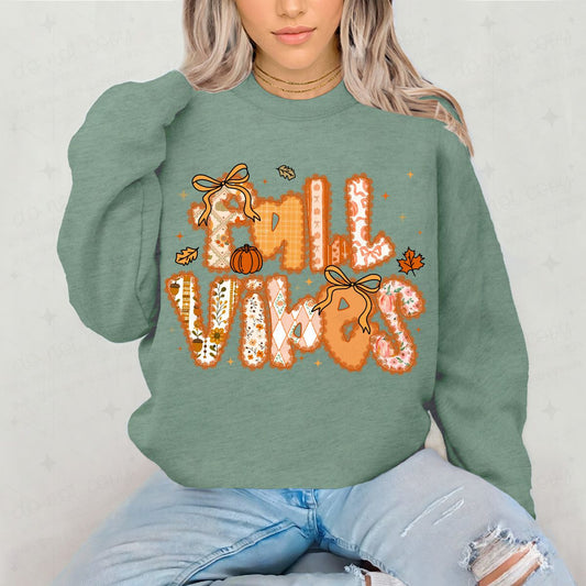 COQUETTE FALL VIBES - DTF TRANSFER