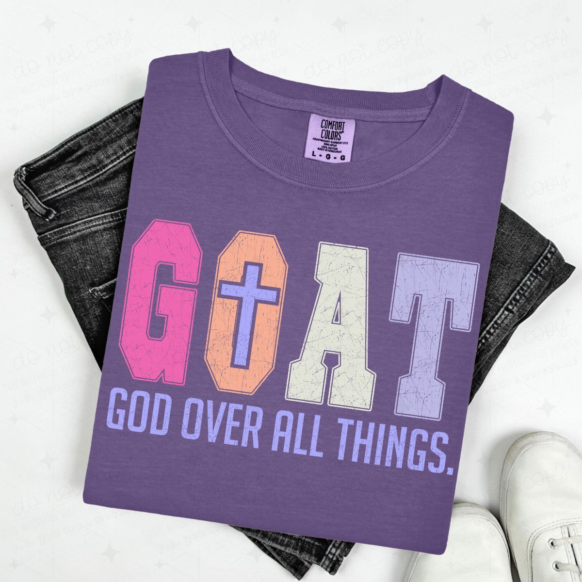 GOAT - DTF TRANSFER
