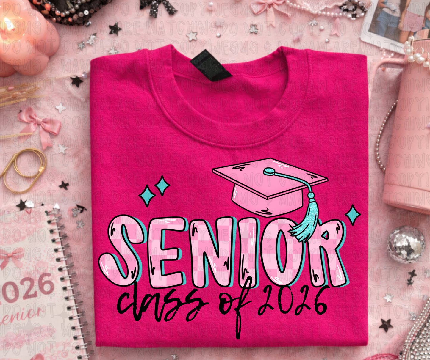 SENIOR CLASS OF 2026 - DTF TRANSFER