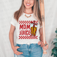MOM JUICE SOFTBALL RED - DTF TRANSFER